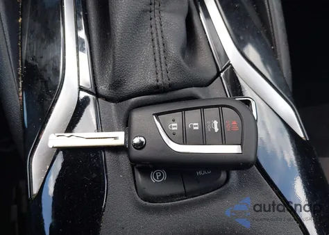 2022 Toyota Corolla Le z USA, uszkodzony, nr VIN 5YFEPMAE1NP336983